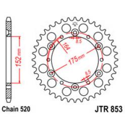 Звездочка задняя JT Sprockets (шаг 520 ) JT JTR853 